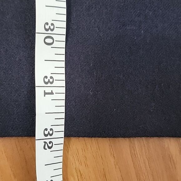 Man in wool Men's navy sport coat Jeffrey Cain style from Hamer's - Picture 16 of 16